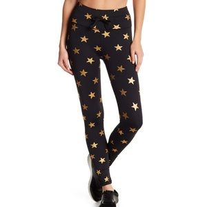 NWT C&C California Star workout leggings